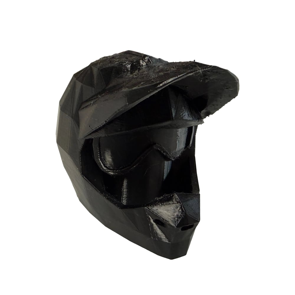 Capac in forma de Casca Enduro pt. carlig tractare