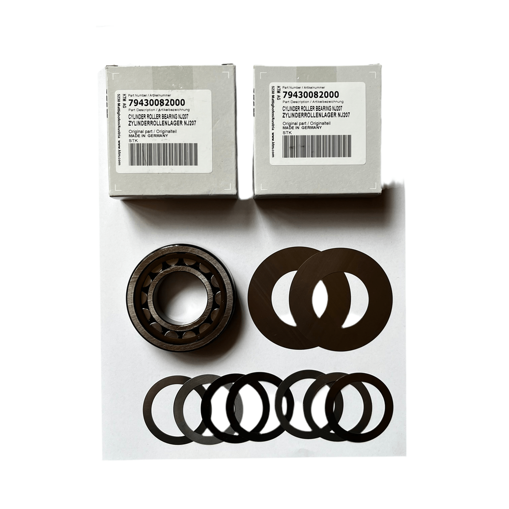 Crankshaft Bearing Repair Kit for KTM 450 500 EXC-F SX-F 2015-2026 - 79430018088