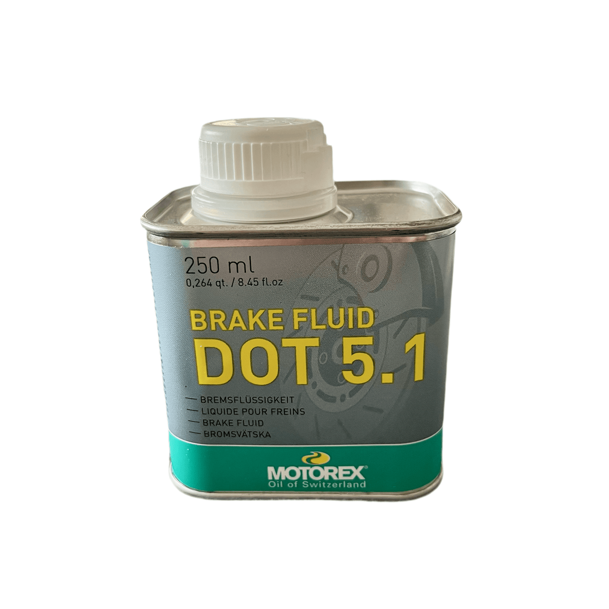 Motorex Brake Fluid DOT 5.1 250ml