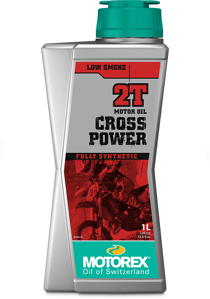 Oil 2T MOTOREX CROSS POWER 2T 1L