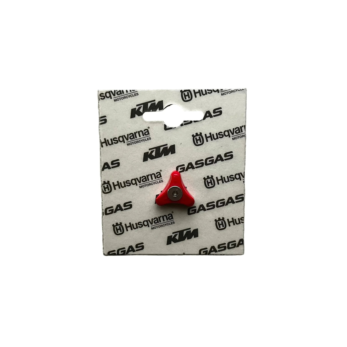 Red Front Fork Rebound Adjuster OEM KTM Husqvarna - 48601118ST