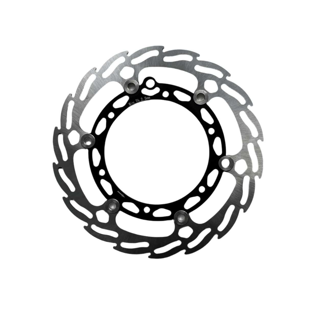 Flame FRONT BRAKE DISC 260mm 1993-2025 KTM/HUSQVARNA/GASGAS MX/Enduro models