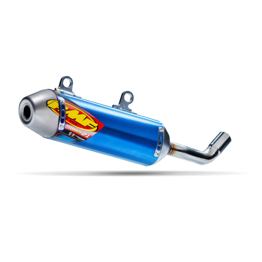 FMF Titanium Powercore 2.1 silencer