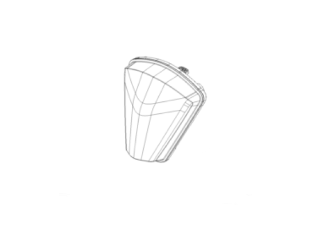 LED Headlight for GASGAS EC/ES/EW 250-500 fits 2024-2026 - A59014001080