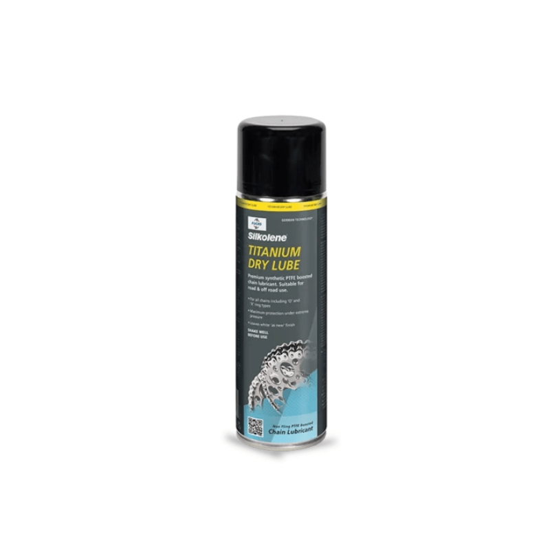 Spray Chain SILKOLENE TITANIUM DRY LUBE 500ml for Enduro/Street Motos