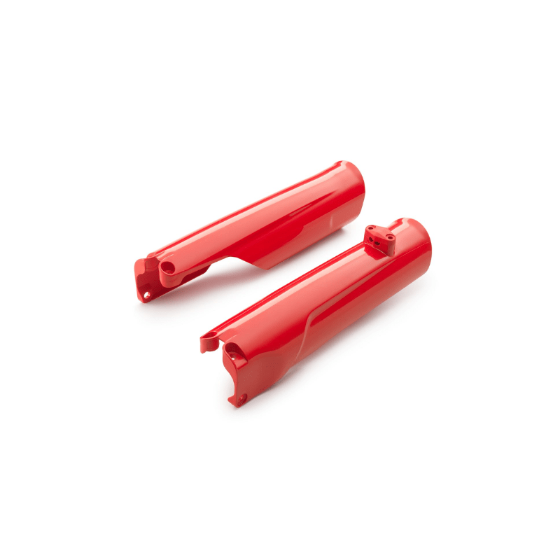 Red Fork Protector Guard Kit for GASGAS EC EX MC 2024-2026 - A46001094000FB