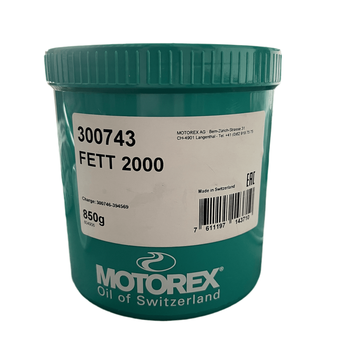 Motorex Grease 2000 TIN 850g