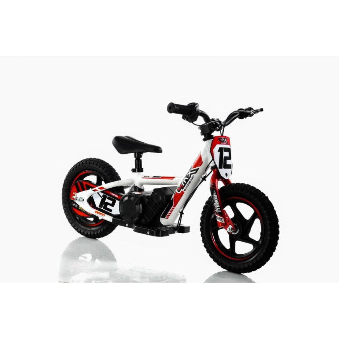 4MX Electric Bike Kid E-Fun 12' Multiple Colors