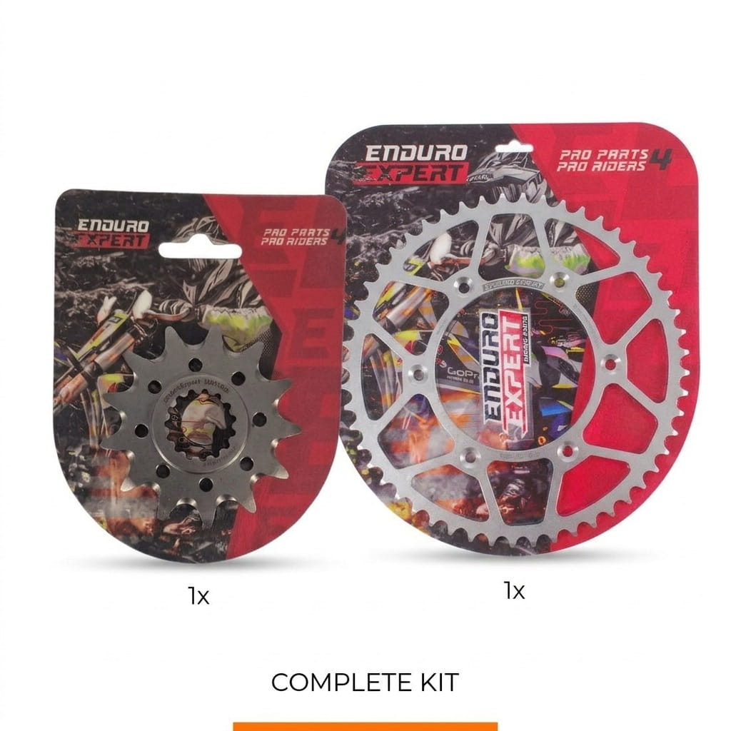 EE 13T + EE 48T Sprockets kit