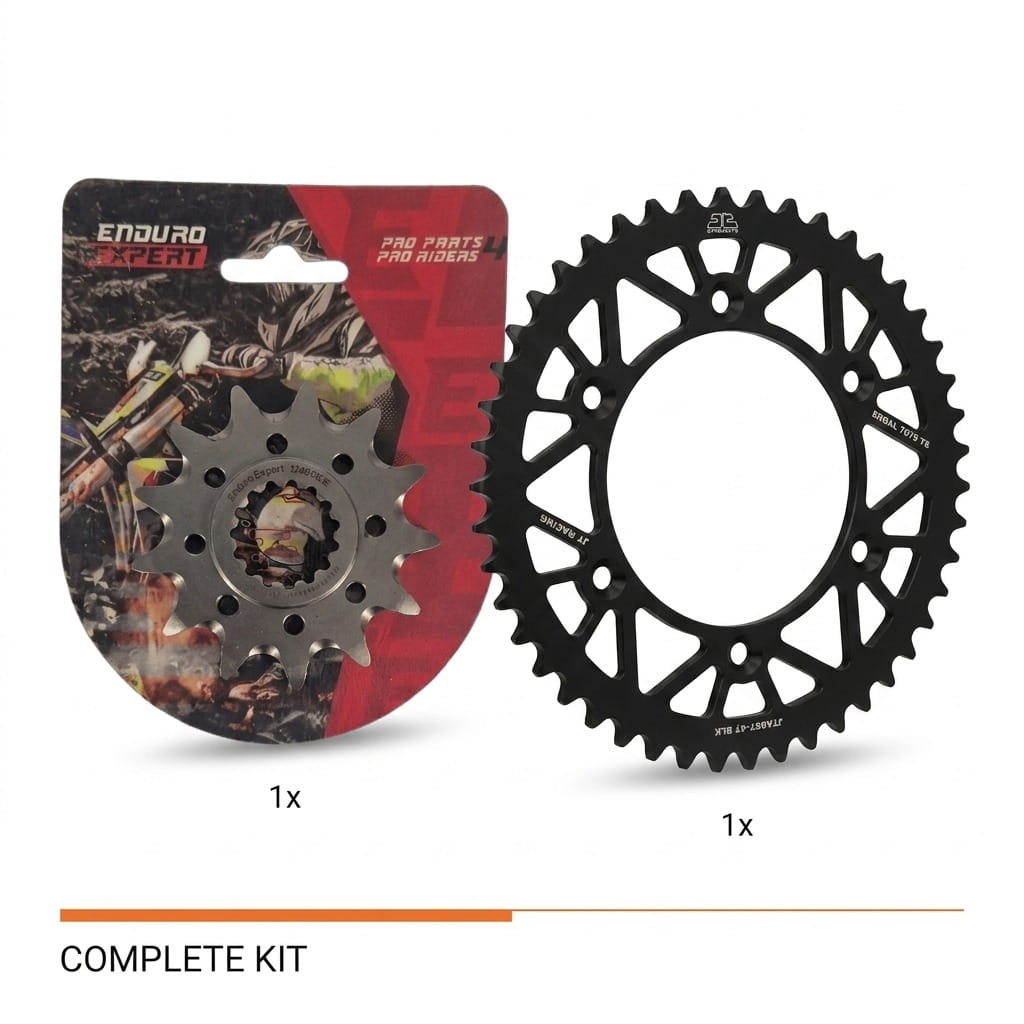EE 13T + JT 47T Sprockets kit