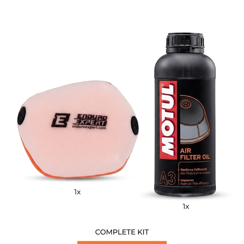 Enduro Expert Air Filter 2024+ + Motul Air Filter Oil A3 kit