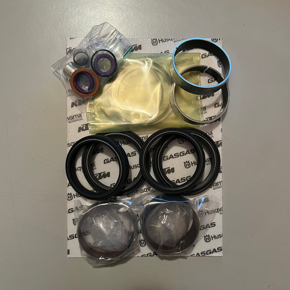 48mm Front Fork Rebuild Kit for KTM & Husqvarna 2007-2017 - RP10046T