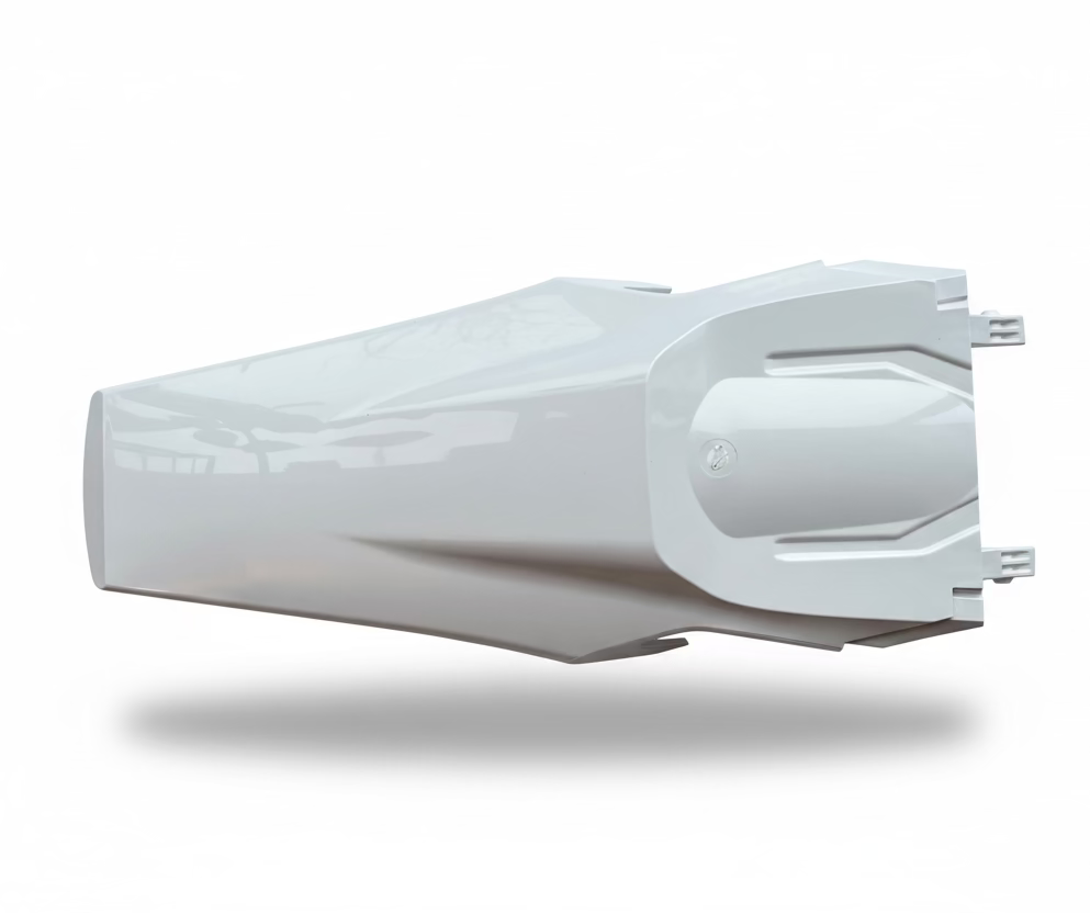 Rear Fender Wing Husqvarna TE/FE 2020-2023 White