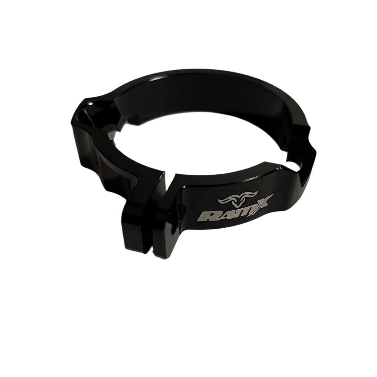RAMX Exhaust Flange Clamp Guard For 2T 2024+ TBI KTM/HUSQVARNA/GASGAS