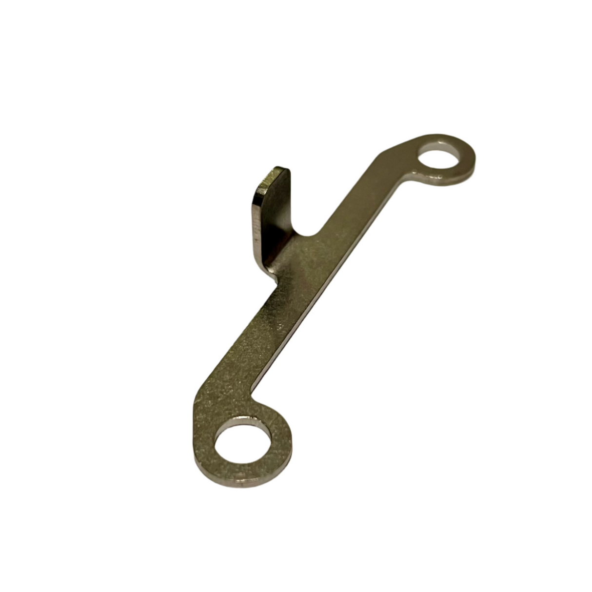 Retaining bracket angle valve