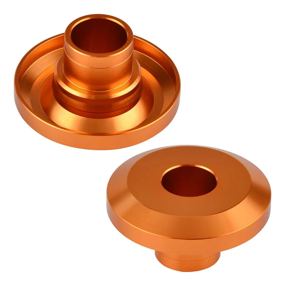 Rear Wheel Spacers mud Protection for KTM 2008-2023 ORANGE