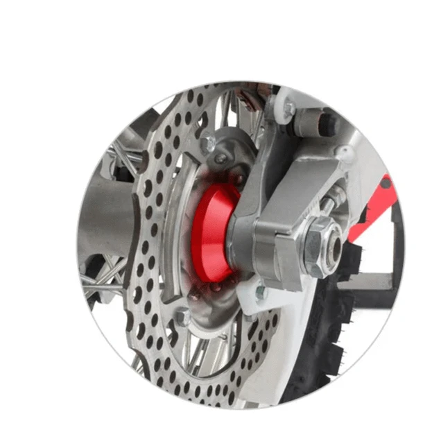 Rear Wheel Spacers mud Protection for KTM 2008-2023 ORANGE