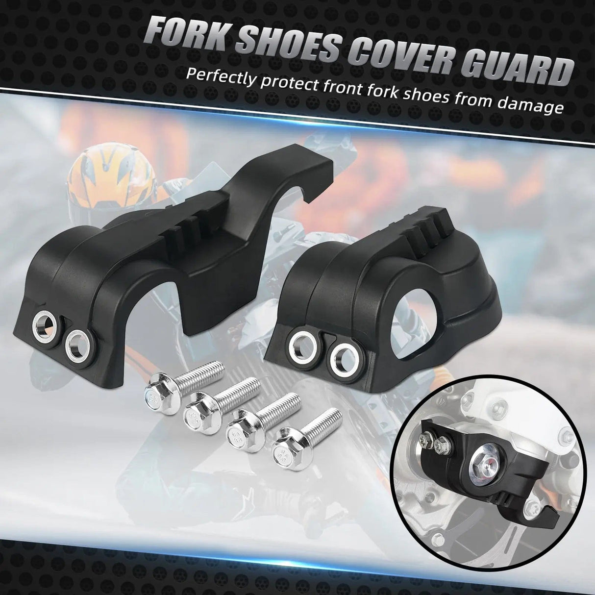 Fork Shoes Cover Guard Protection Set KTM/HUSQVARNA/GASGAS 2017-2025