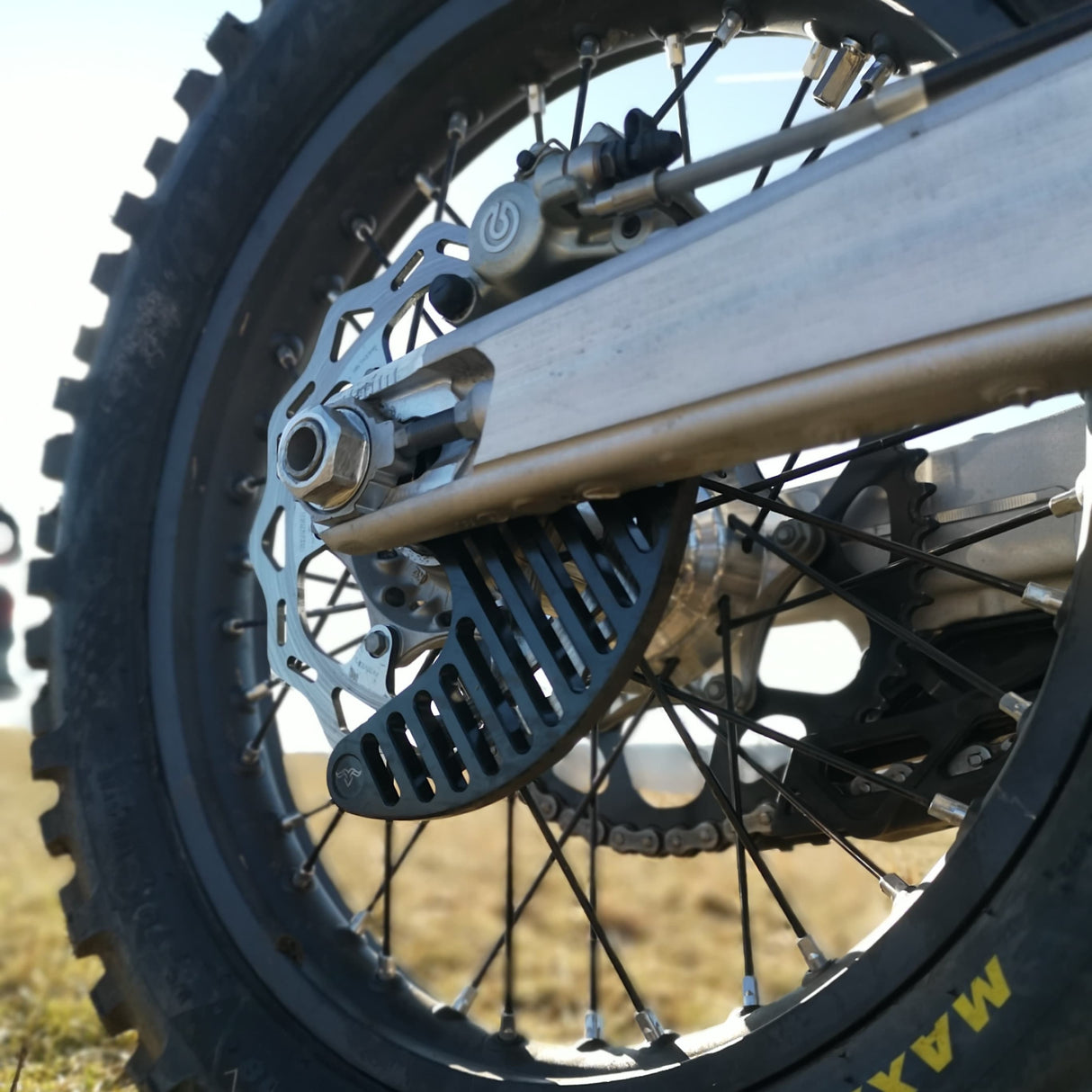 RamX Rear Disc Guard KTM/HUSQVARNA/GASGAS 2017 - 2024