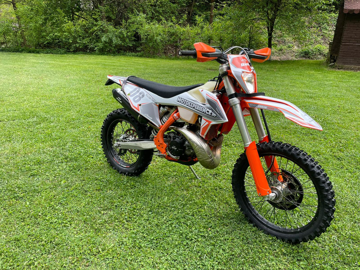 White Stickers for KTM 2020-2023 2T/4T all models