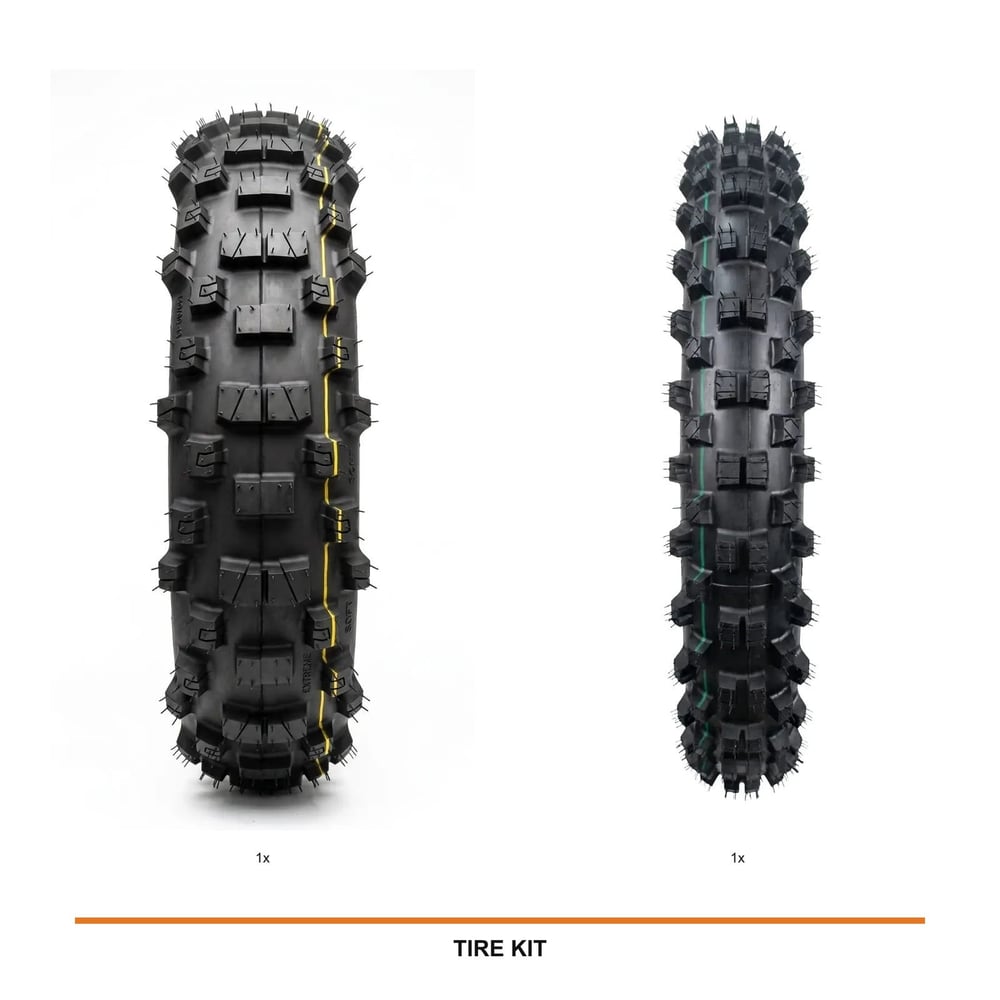IRON GRIP XC95 Super Soft Rear + TRX Front Soft kit