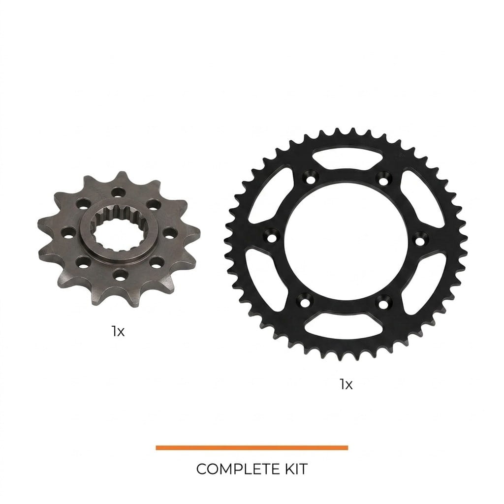 JT 13T + JT 46T Sprockets kit