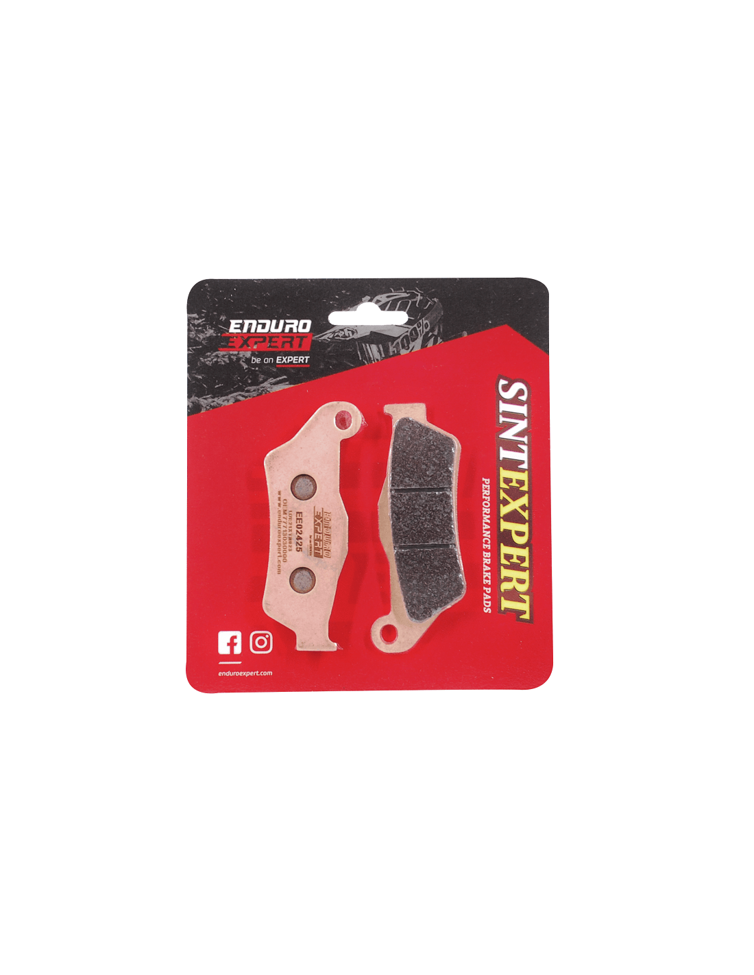 Front sintered brake pads KTM SX/EXC '92-'25+ Enduro Expert