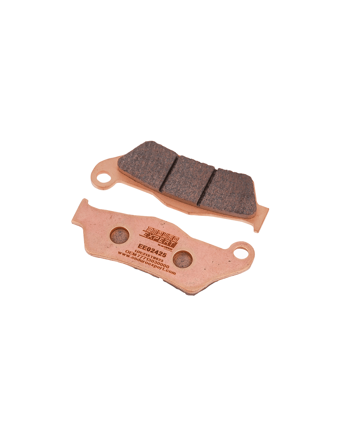 Front sintered brake pads KTM SX/EXC '92-'25+ Enduro Expert