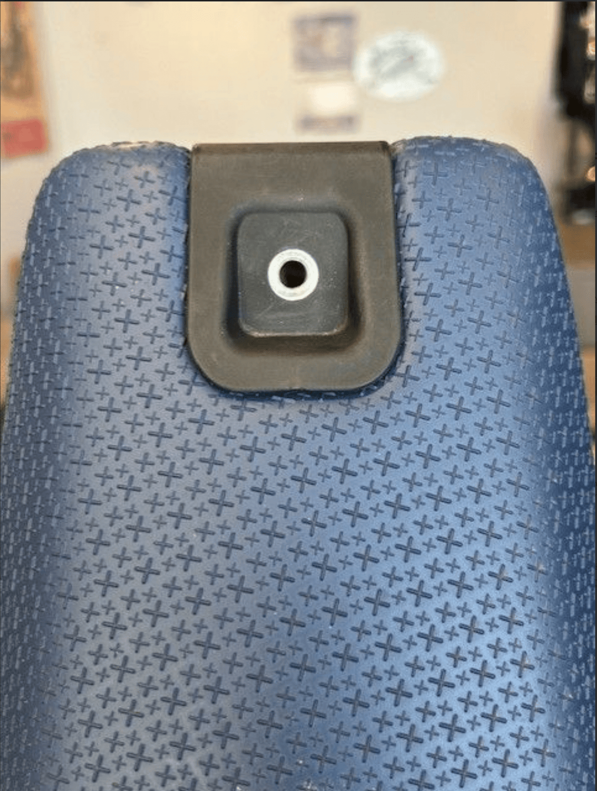 Blue OEM Seat Cover for Husqvarna FE and TE 150-501 2024 Models - A36007040050HA