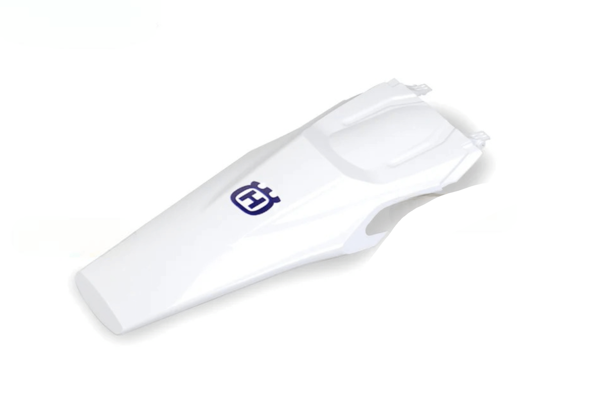 Husqvarna White Rear Fender for TE/FE 150i-501 fits 2020-2023 - 26608013100ABA
