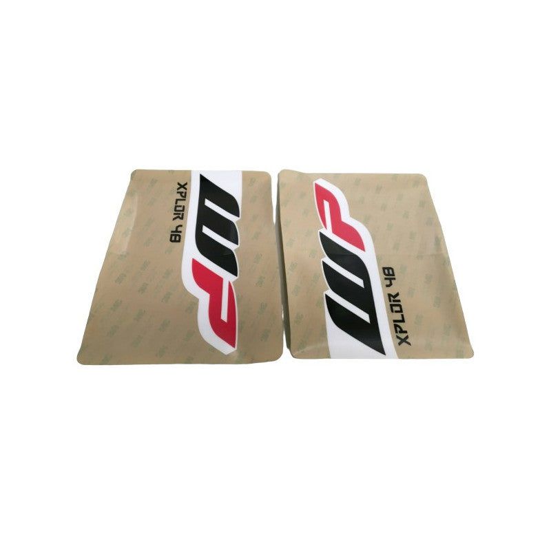 WP Xplor 48 Fork Sticker Set for KTM, Husqvarna & GASGAS 2020-2026 - 52000238SET