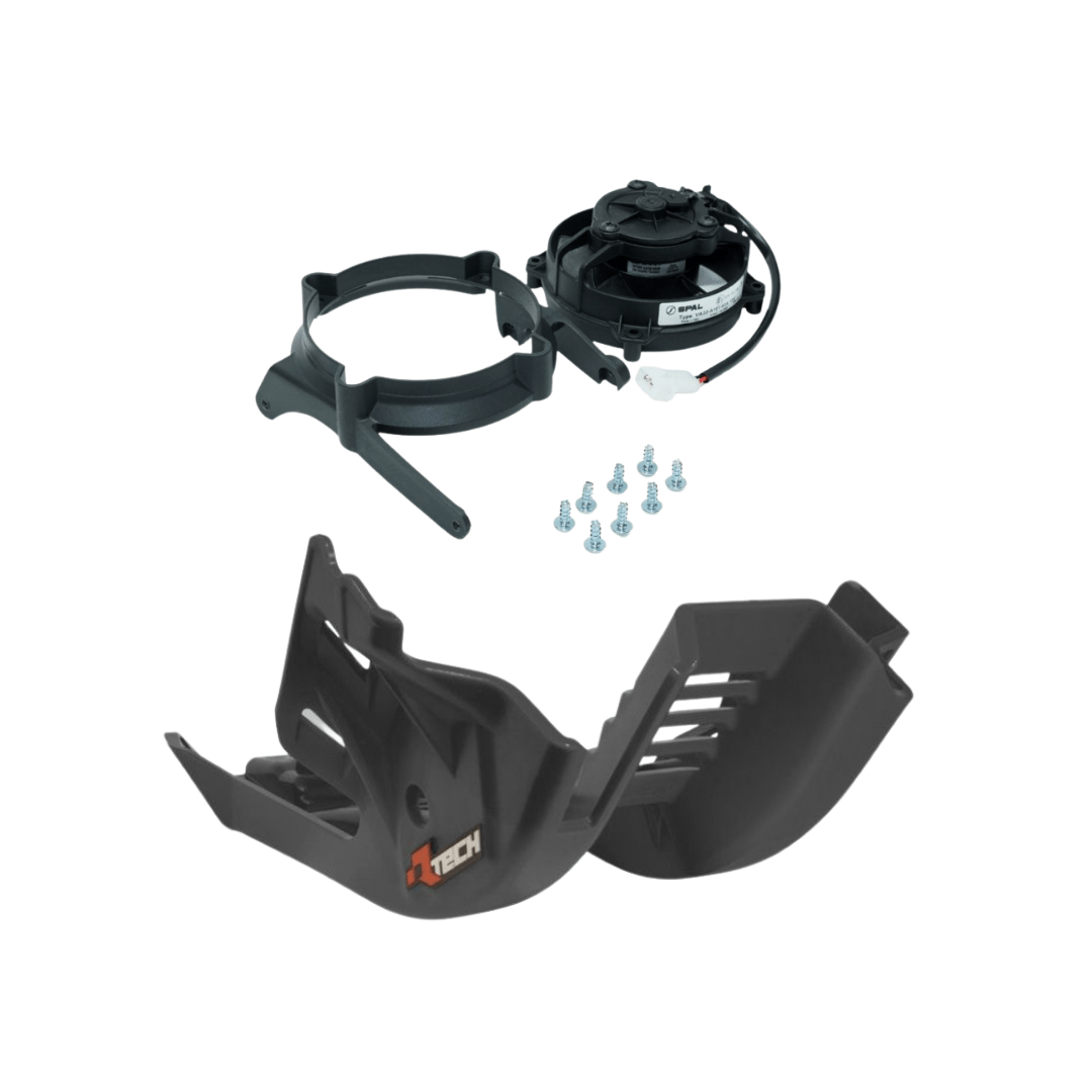 SPAL Fan and RTech Engine Guard for a new KTM/HUSQVARNA/GASGAS 2024+ Enduro/MX Motorcycle