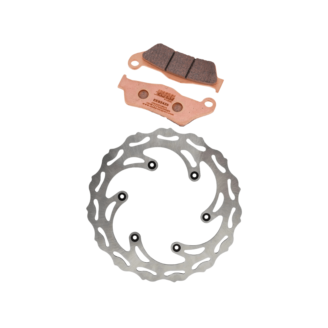 Front Brake Disc 260mm and Brake Pads 1993-2025+ KTM/HUSQVARNA/GASGAS ENDURO/MX