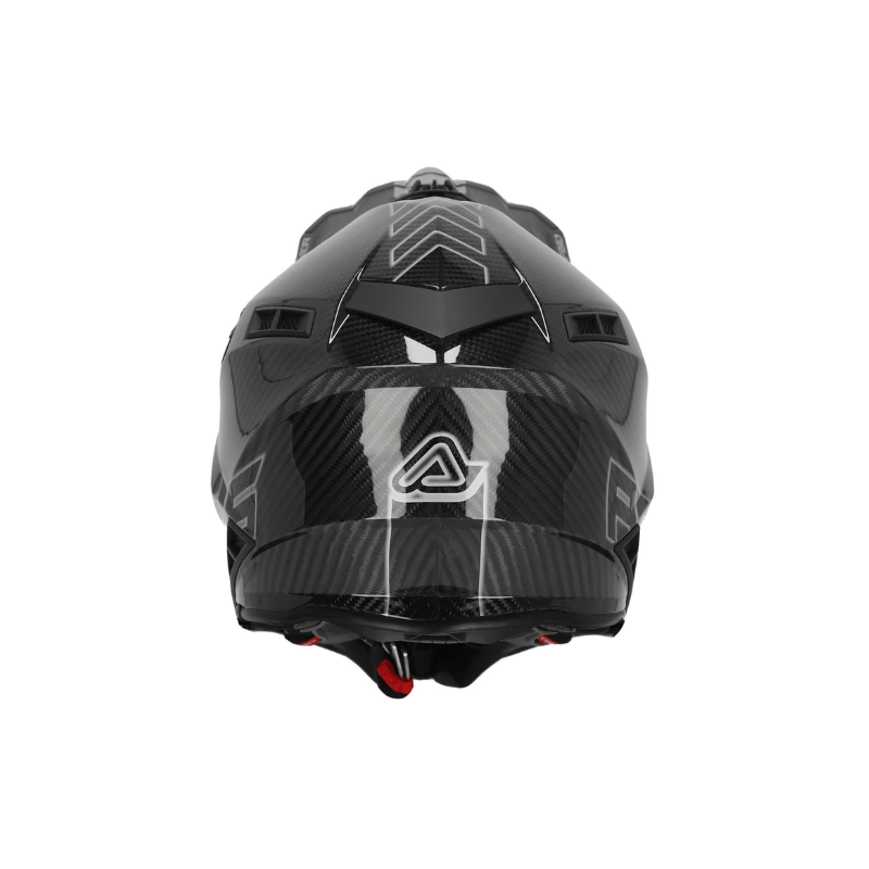Acerbis Helmet Steel Carbon Black Grey