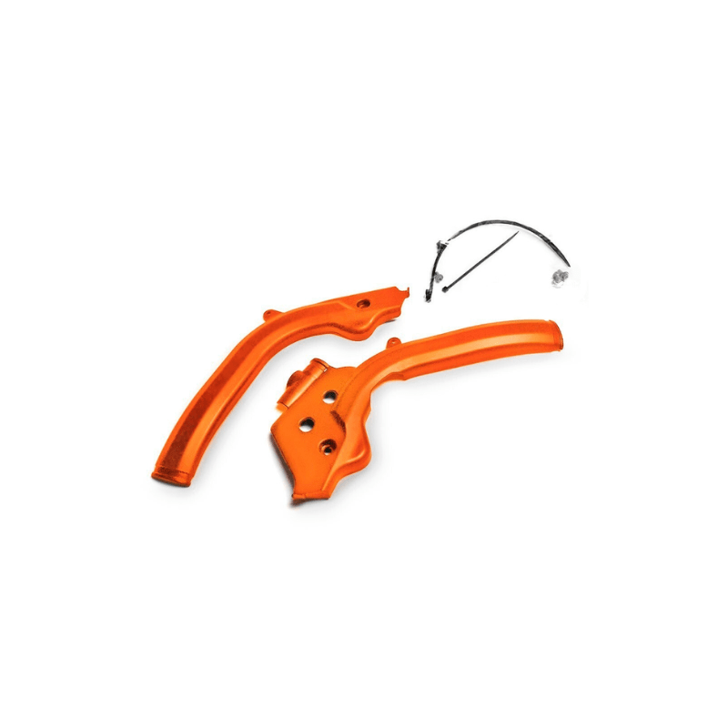 Set protectii cadru portocalii pentru KTM 85 SX 2018-2024 - 47203094000EB
