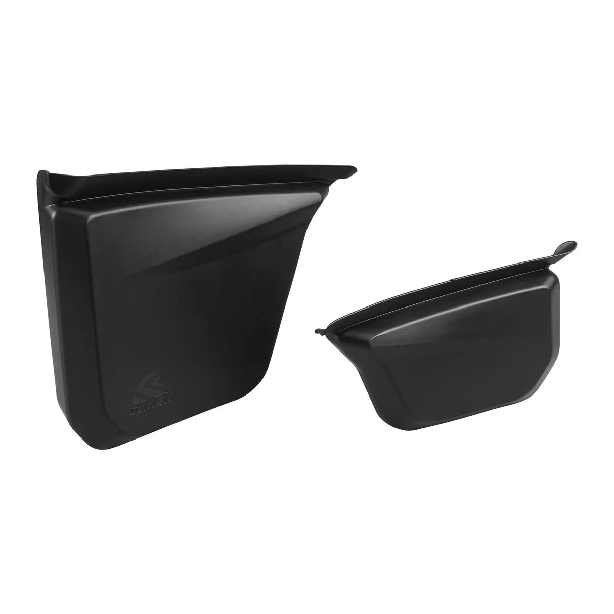 Set Right/Left Fuel Tank Cover Guards KTM TBI 2T 250/300 2024+ Black