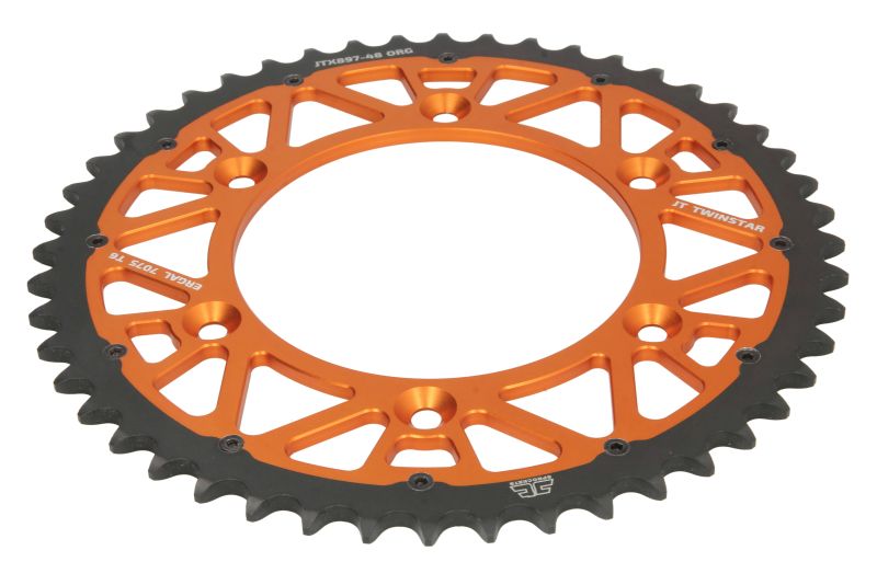 Rear sprocket 48 Teeth KTM/HUSQVARNA/GASGAS 1990-2025 Aluminium with Steel