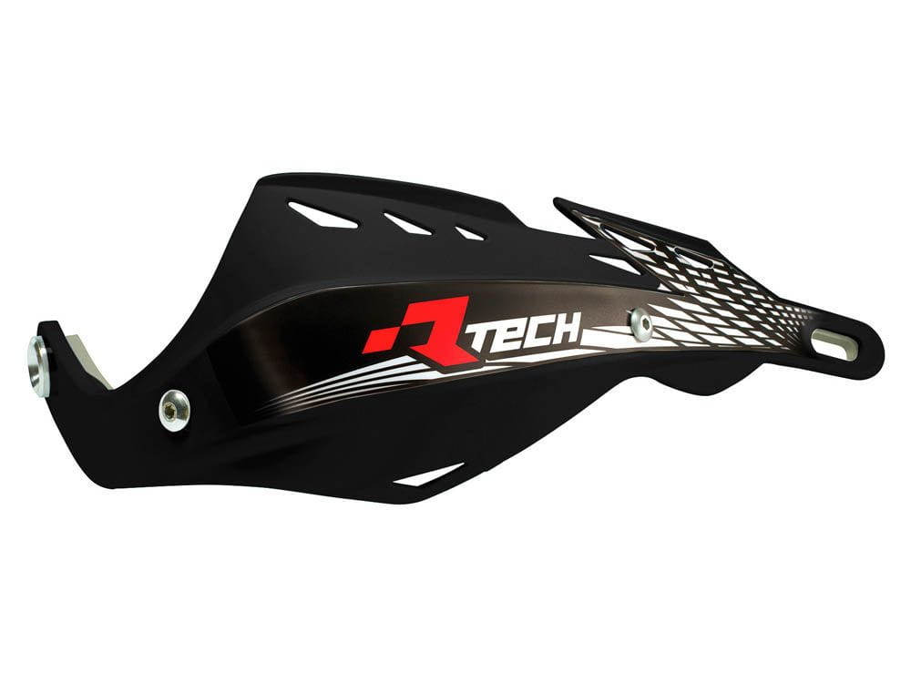 RTech Gladiator Handguards Universal 28mm/22mm Handlebar BLACK