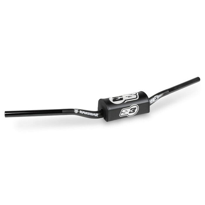 S3 Handlebar Super Flat 28.6mm + Protector - Black