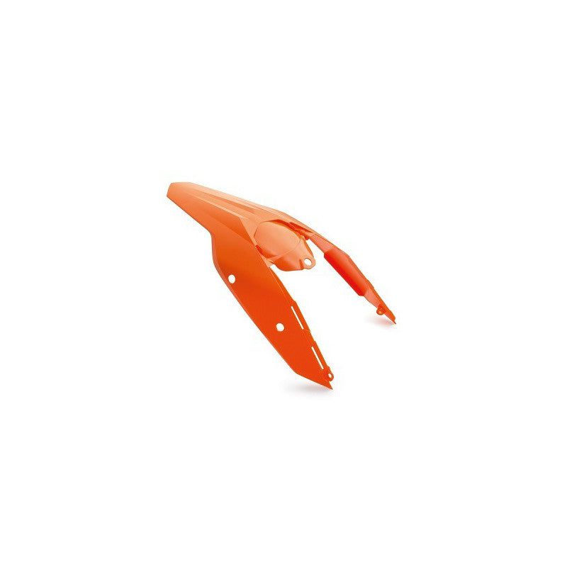Orange Rear Fender Tail Section fits KTM 125-530 EXC/XC-W 2008-2010 - 7800801300004