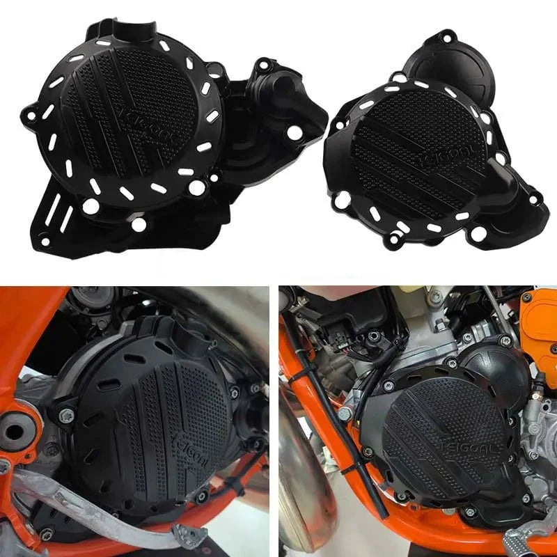 Set Clutch & Ignition Cover Protection 2024+ KTM/HUSQVARNA/GASGAS 2T 250/300