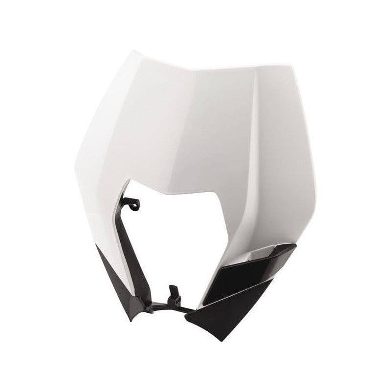 White Headlight Fairing for KTM 125-500 EXC/XC-W 2012-2013 - 7800800100028