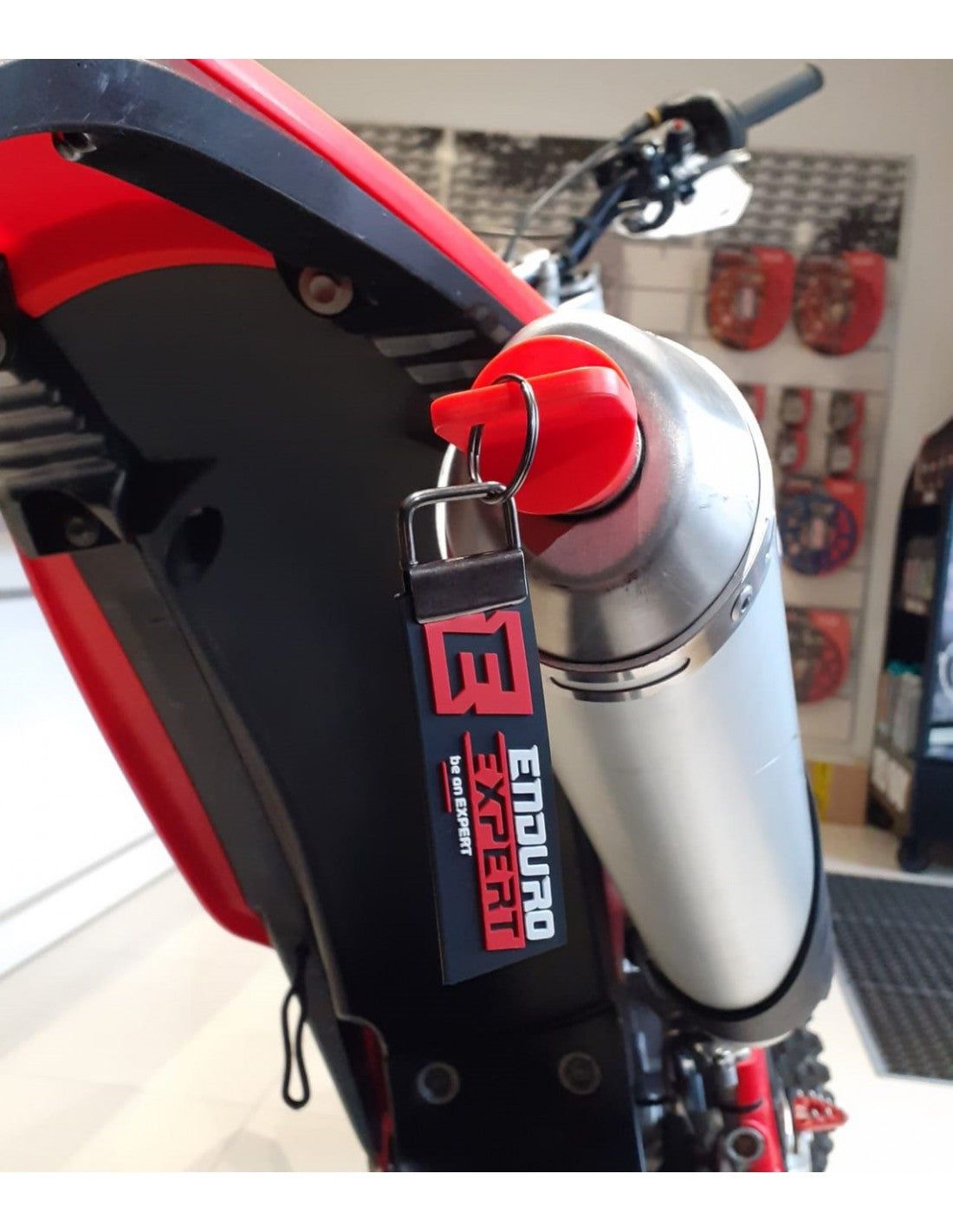 2 stroke wash plug (40mm) Enduro Expert DTF323EE