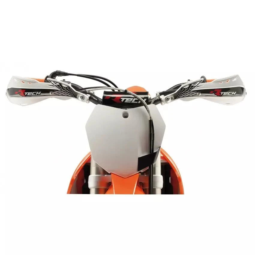 RTech Gladiator Handguards Universal 28mm/22mm Handlebar Orange