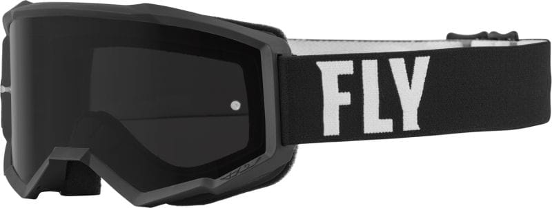 Motorcycle FLY RACING FOCUS SAND Goggles Black