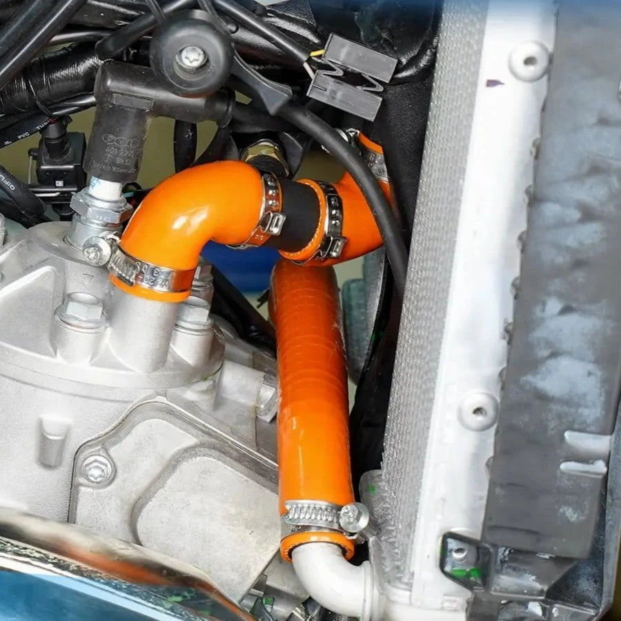Silicone Radiator Coolant Hose Pipe Kit 2T 250/300 2024+ KTM/HUSQVARNA/GASGAS