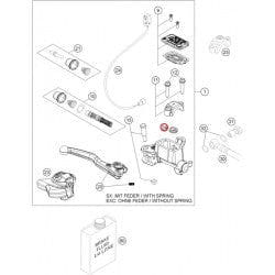 Master Cylinder Valve for KTM, Husqvarna & GasGas 2006-2026 - 54802051000