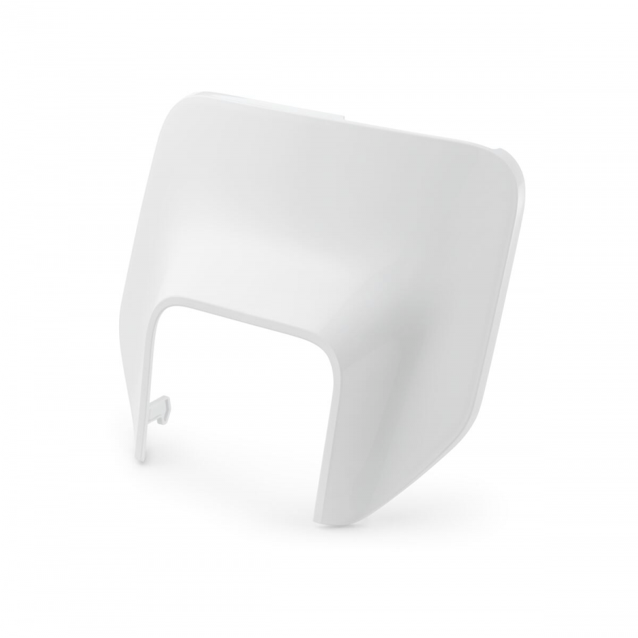 White Headlight Mask for Husqvarna FE TE 125-501 2024-2025 - A39008001000AB