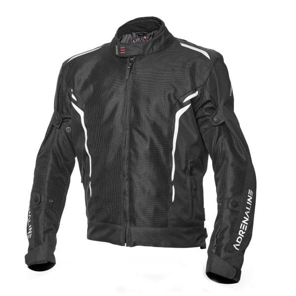 Jacket + Trousers touring ADRENALINE MESHTEC 2.0 PPE Black Set