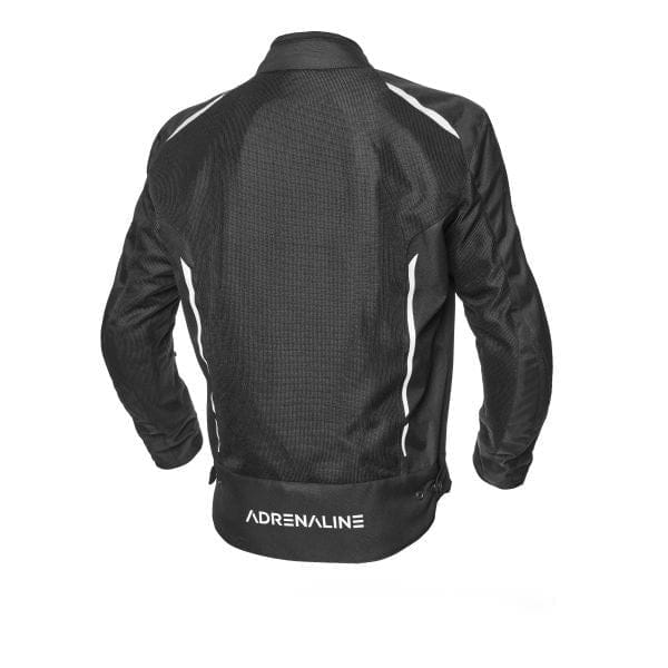 Jacket + Trousers touring ADRENALINE MESHTEC 2.0 PPE Black Set